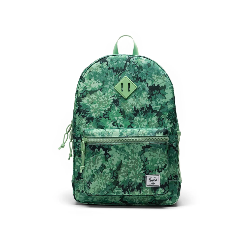 Herschel Heritage Youth Backpack Canopy Camo 26L - front view