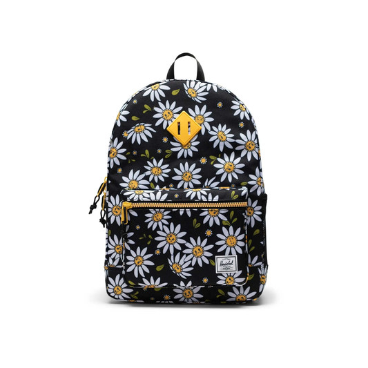 Herschel Heritage Youth Backpack Daisy Days 26L - front view