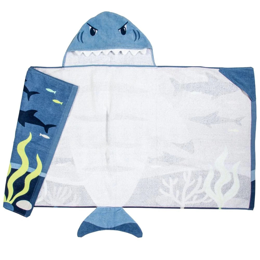 Stephen Joseph - Hooded Towel, Shark