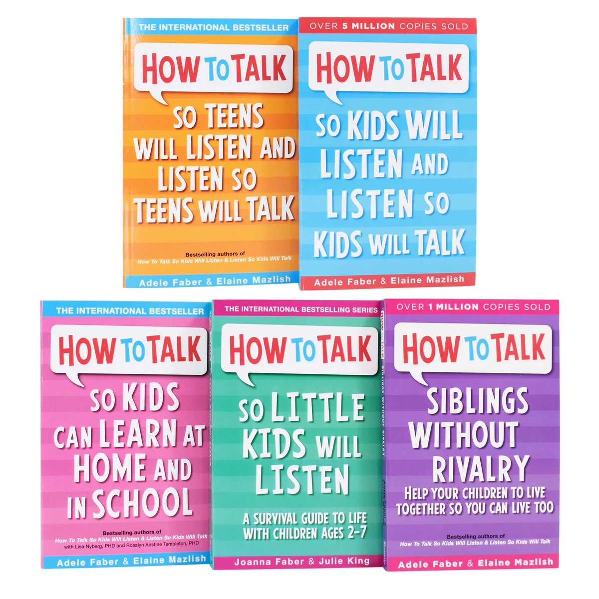 How To Talk Collection | 5 Books