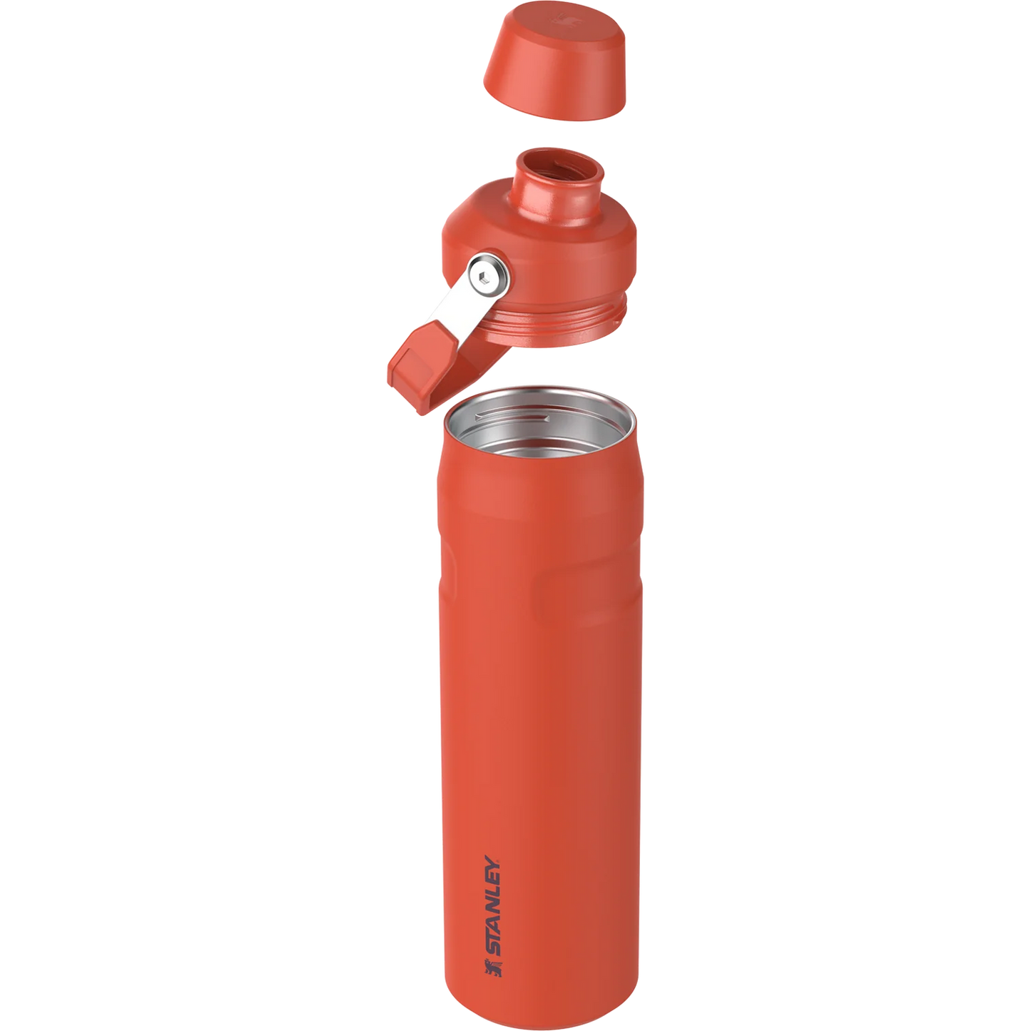 Stanley Aerolight Iceflow Fast Flow Bottle - Tigerlily Plum, lifestyle