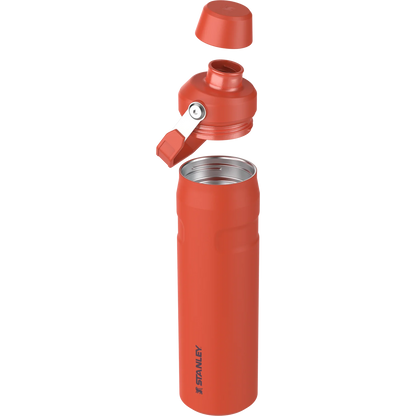 Stanley Aerolight Iceflow Fast Flow Bottle - Tigerlily Plum, lifestyle