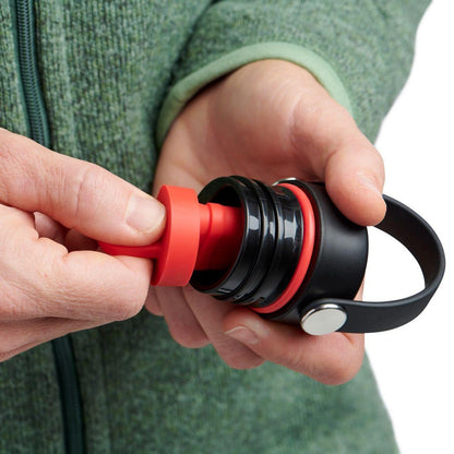 Hydro Flask - Standard Flex Straw Cap with 2 Straws | Black