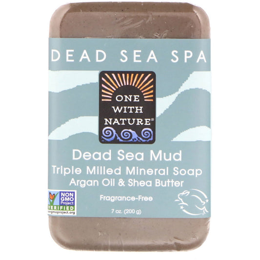 Dead Sea Minerals Soap Dead Sea Mud 200g