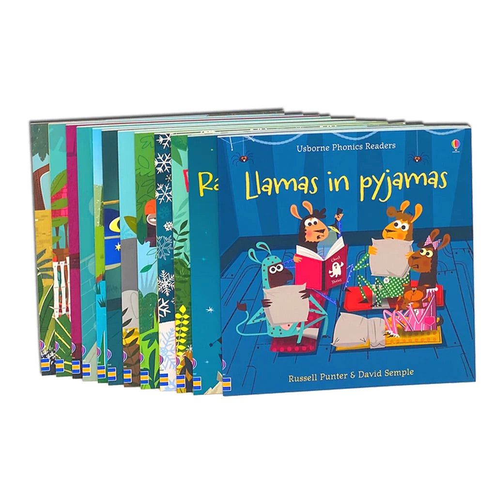 Usborne My First Phonics Reading Library | 12 Books Usborne My First Phonics Reading Library | 12 Books