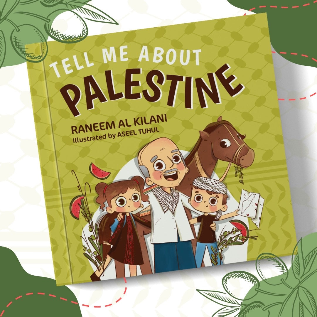 Tell Me About Palestine Tell Me About Palestine