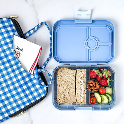 Yumbox - Bento Box | 4 Compartments | Panther | Hazy Blue