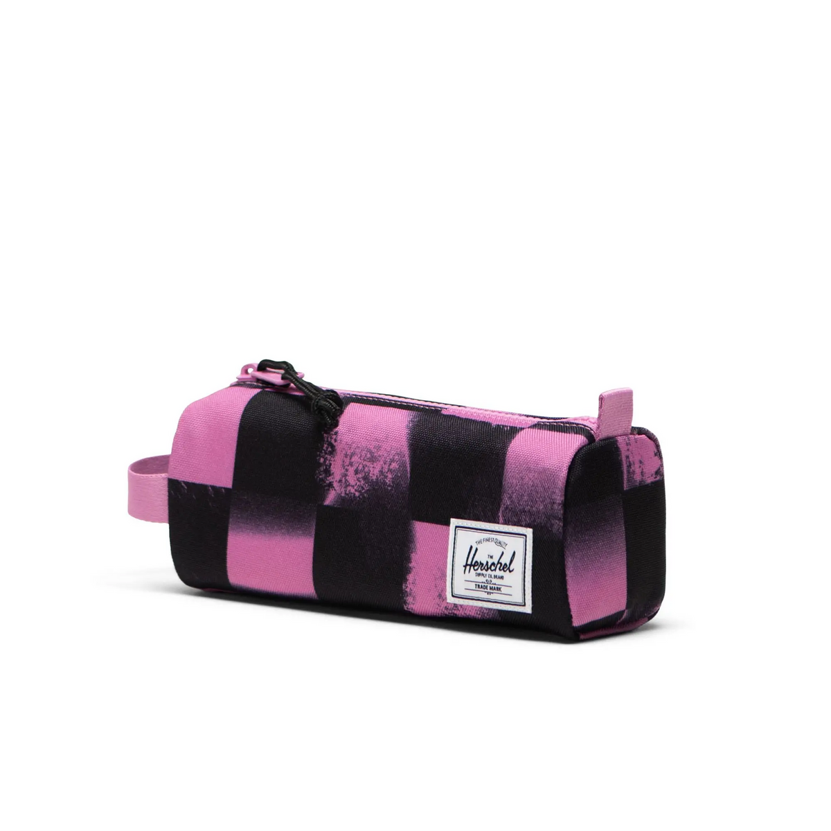 Herschel - مقلمة Settlement Little Herschel Stencil Checker Opera Mauve | 1 لتر Herschel - مقلمة Settlement Little Herschel Stencil Checker Opera Mauve | 1 لتر