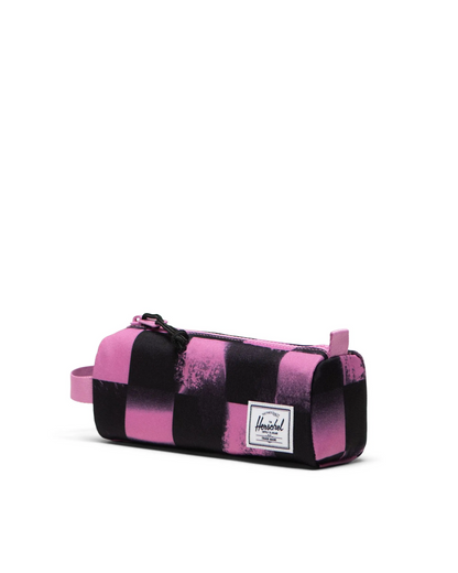Herschel Settlement Pencil Case Little Herschel - Stencil Checker Opera Mauve