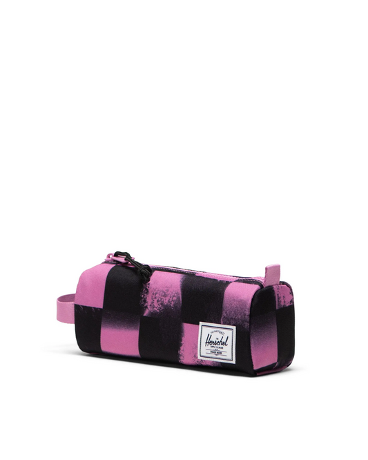 Herschel Settlement Pencil Case Little Herschel - Stencil Checker Opera Mauve