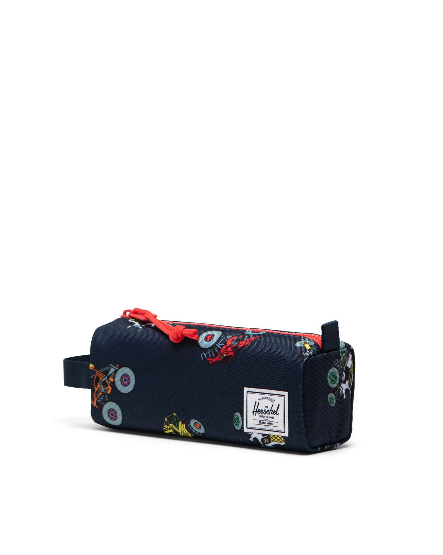 Herschel Settlement Pencil Case Little Herschel - Stencil Checker Opera Mauve, detail view