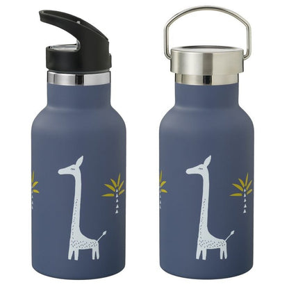 FRESK - Water Bottles – With 2 Lids - Giraffe
