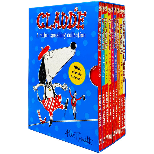 Claude - Collection | 9 Books | 3-6Y