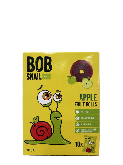 Bob Snail Apple Fruit Roll