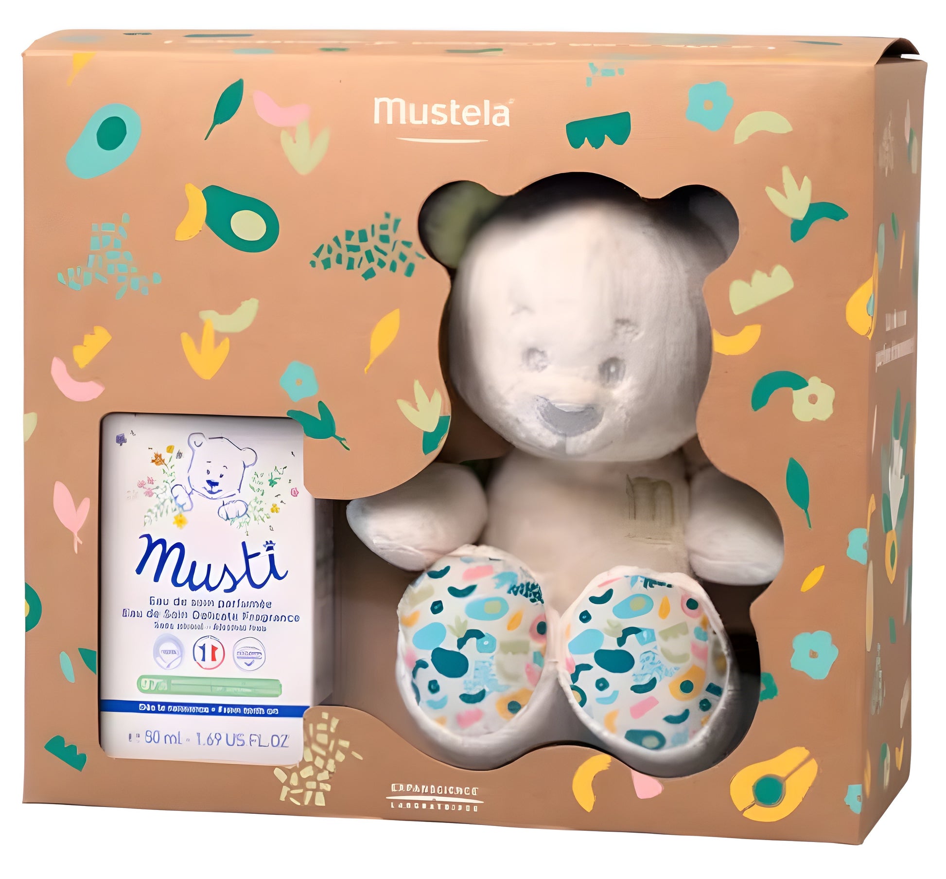 Mustela - Musti Perfume Gift Box Mustela - Musti Perfume Gift Box