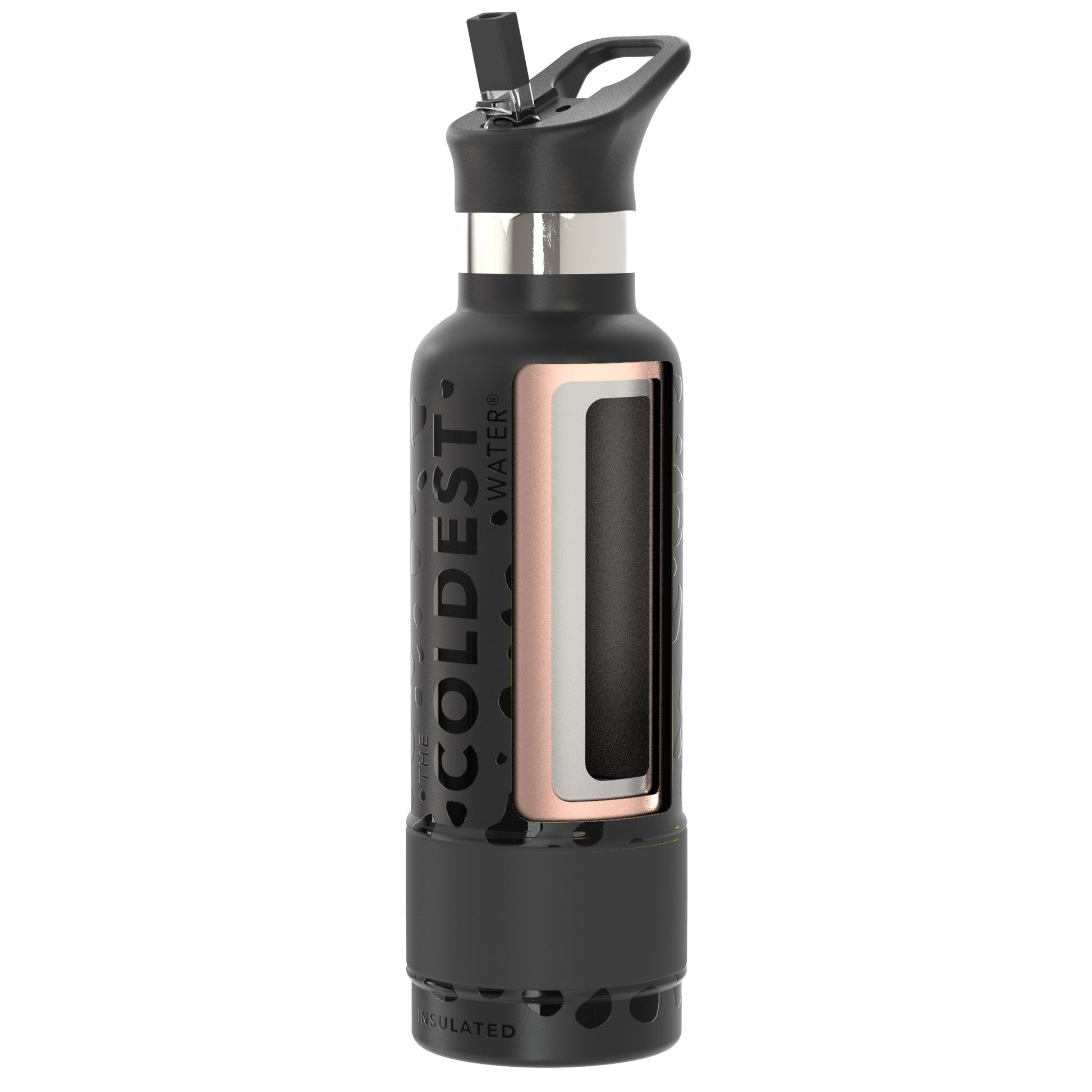 The Coldest Water - Straw Sports Bottle - 621ml - 21 OZ | Leopard The Coldest Water - Straw Sports Bottle - 621ml - 21 OZ | Leopard