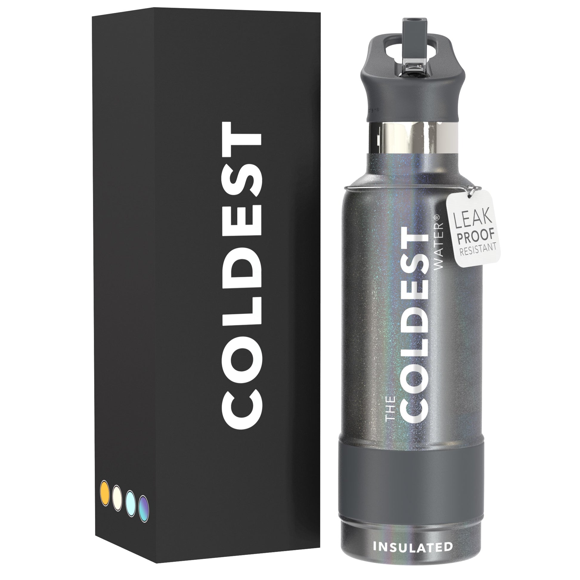 The Coldest Water - Straw Sports Bottle - 621ml - 21 OZ | Stardust The Coldest Water - Straw Sports Bottle - 621ml - 21 OZ | Stardust