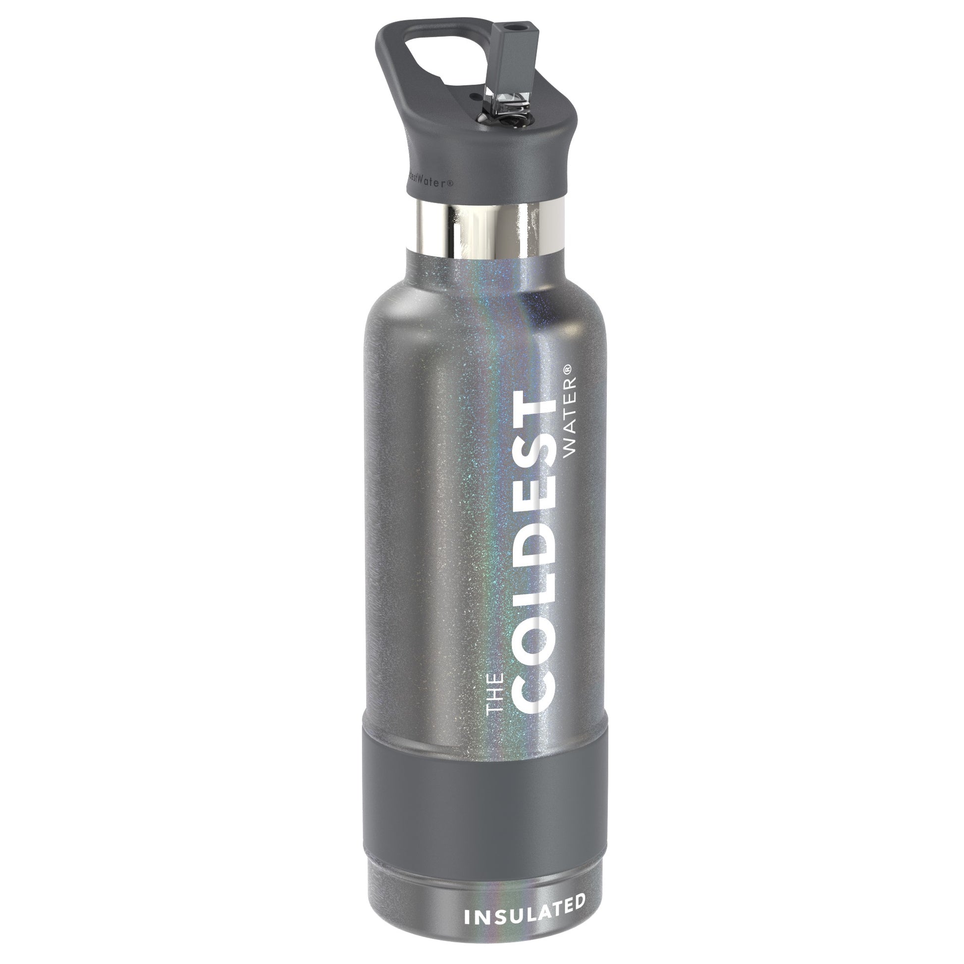 The Coldest Water - Straw Sports Bottle - 621ml - 21 OZ | Stardust The Coldest Water - Straw Sports Bottle - 621ml - 21 OZ | Stardust
