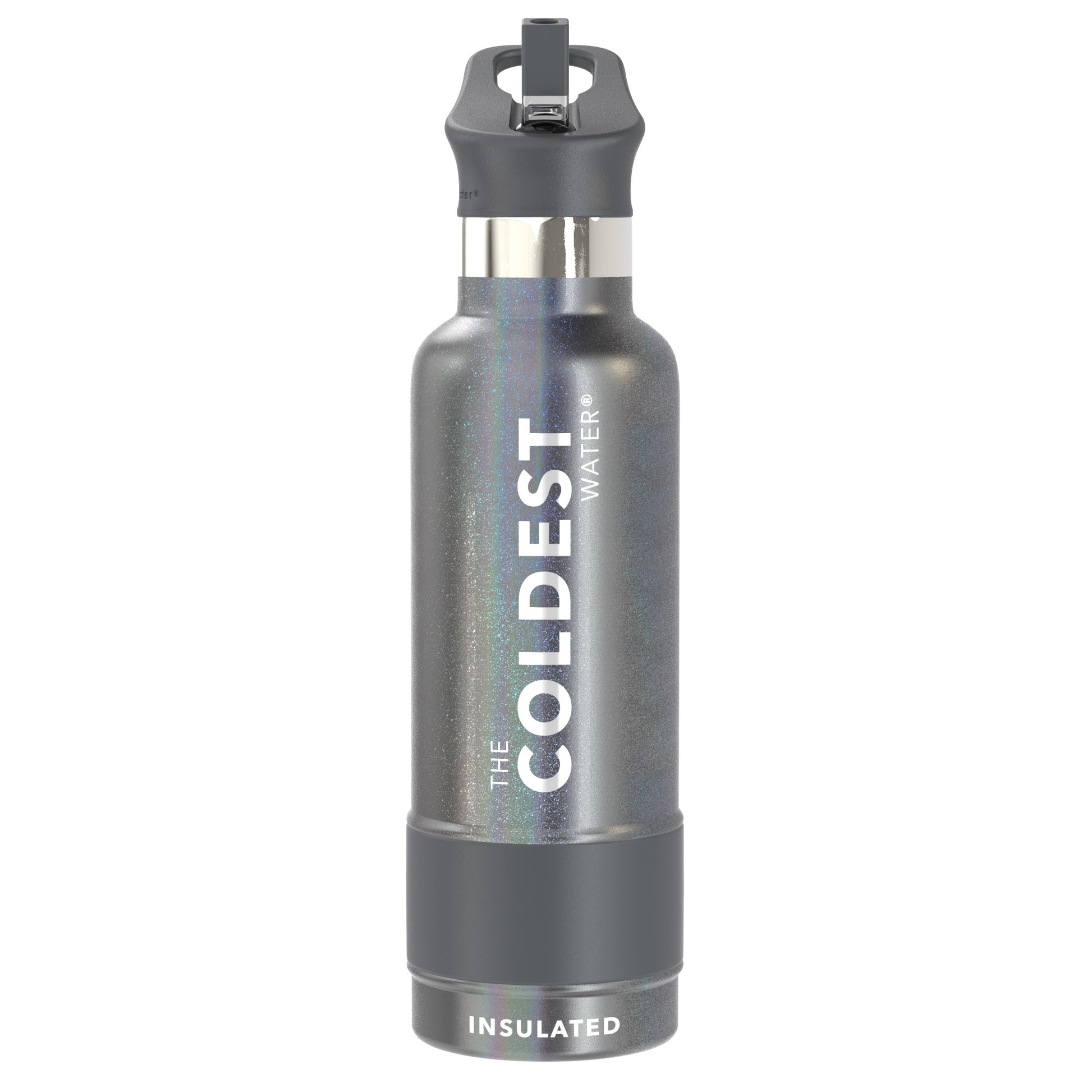 The Coldest Water - Straw Sports Bottle - 621ml - 21 OZ | Stardust The Coldest Water - Straw Sports Bottle - 621ml - 21 OZ | Stardust