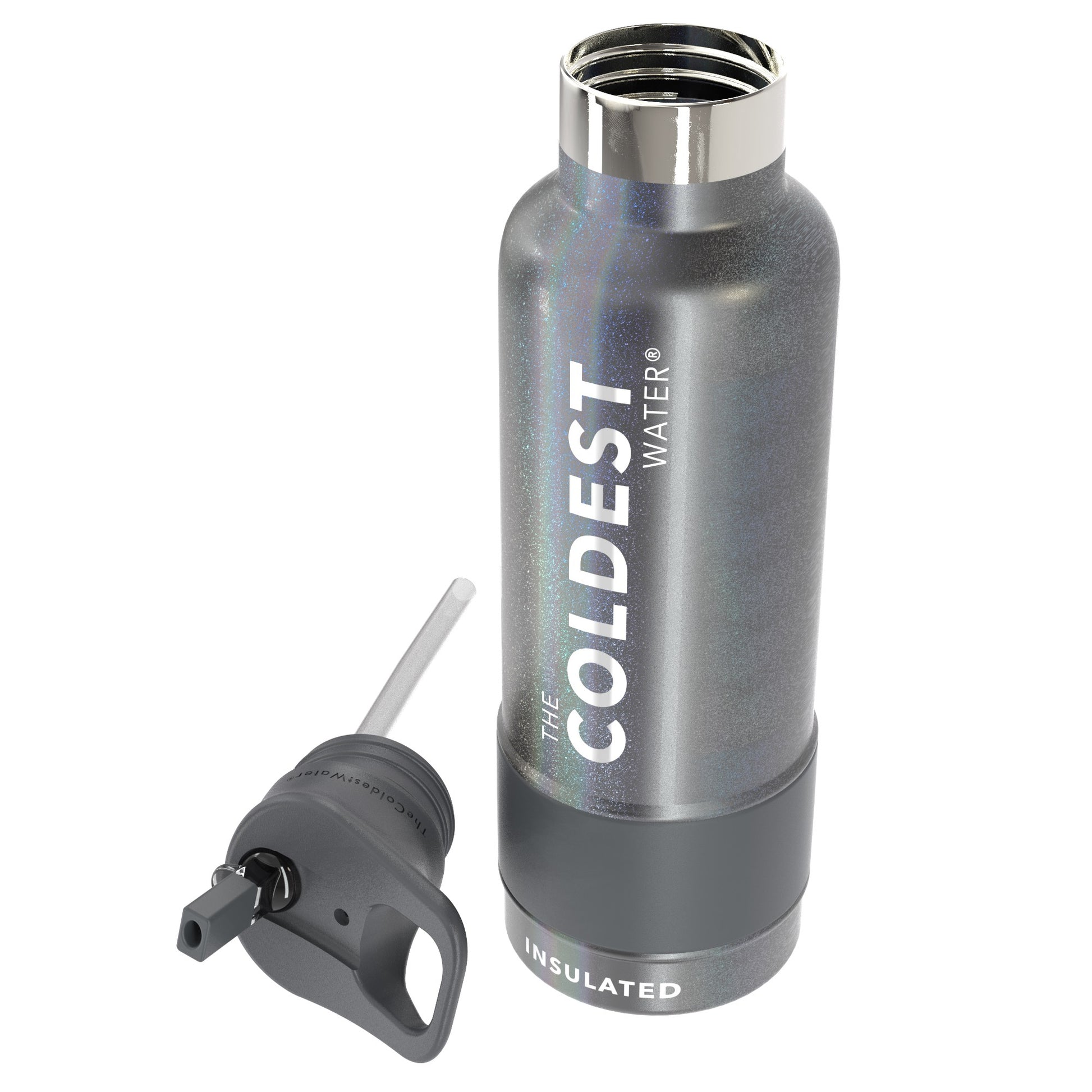 The Coldest Water - Straw Sports Bottle - 621ml - 21 OZ | Stardust The Coldest Water - Straw Sports Bottle - 621ml - 21 OZ | Stardust