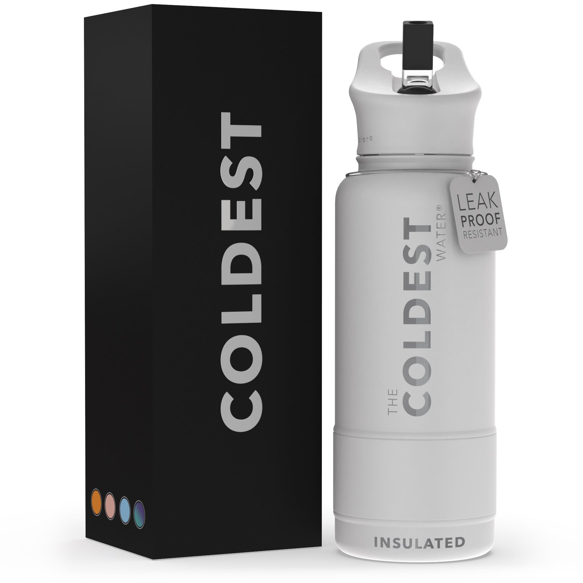 The Coldest Water - Straw Sports Bottle - 946ml - 32 OZ The Coldest Water - Straw Sports Bottle - 946ml - 32 OZ