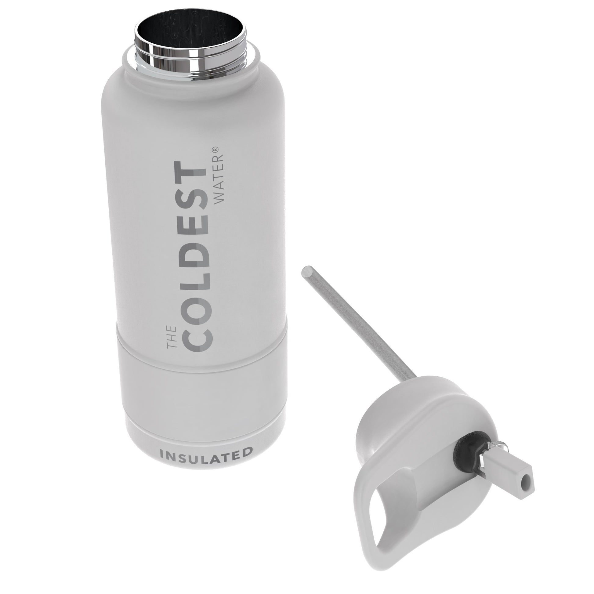 The Coldest Water - Straw Sports Bottle - 946ml - 32 OZ The Coldest Water - Straw Sports Bottle - 946ml - 32 OZ