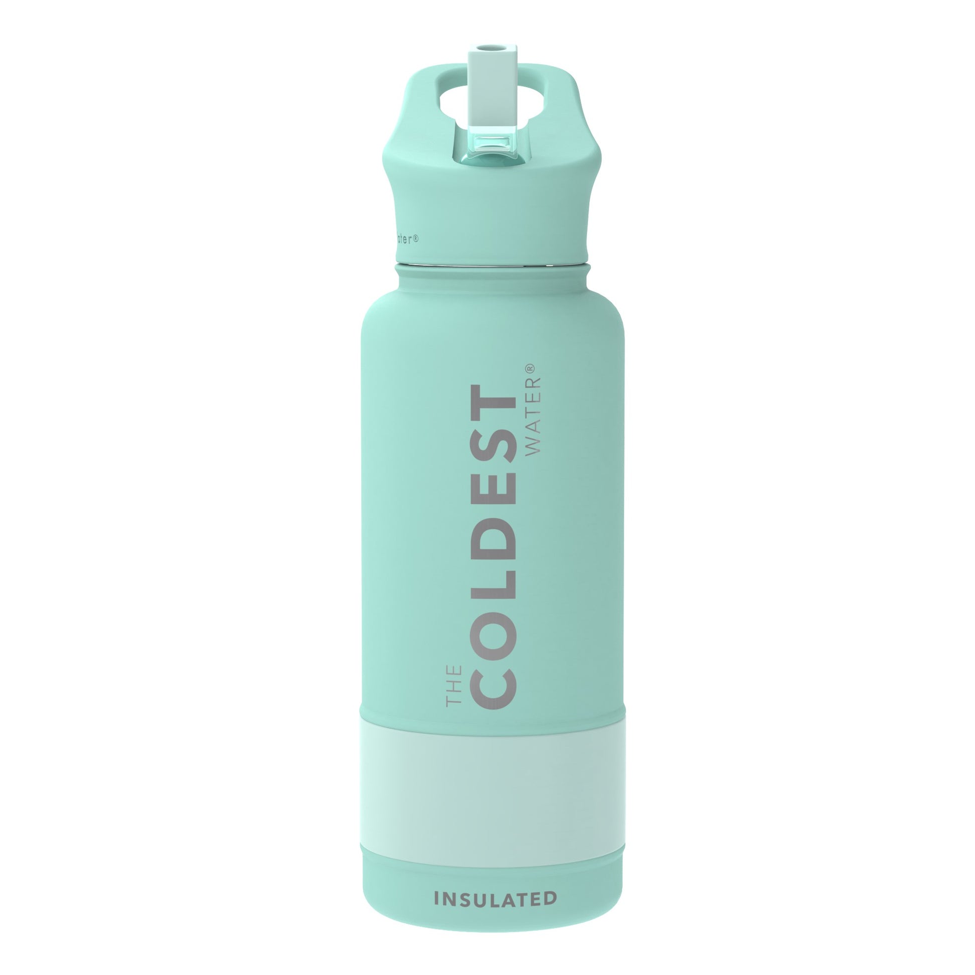 The Coldest Water - Straw Sports Bottle - 946ml - 32 OZ The Coldest Water - Straw Sports Bottle - 946ml - 32 OZ