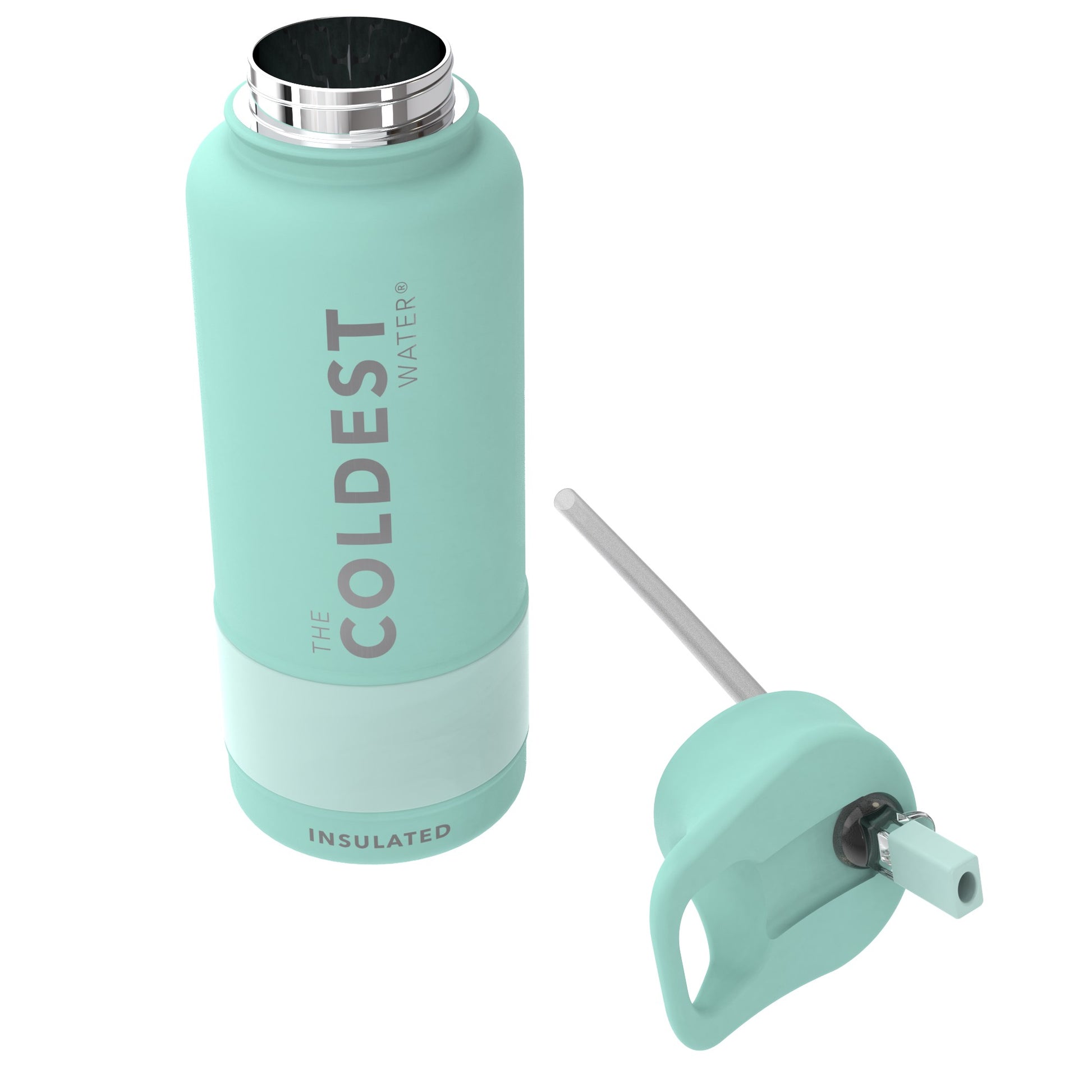 The Coldest Water - Straw Sports Bottle - 946ml - 32 OZ The Coldest Water - Straw Sports Bottle - 946ml - 32 OZ
