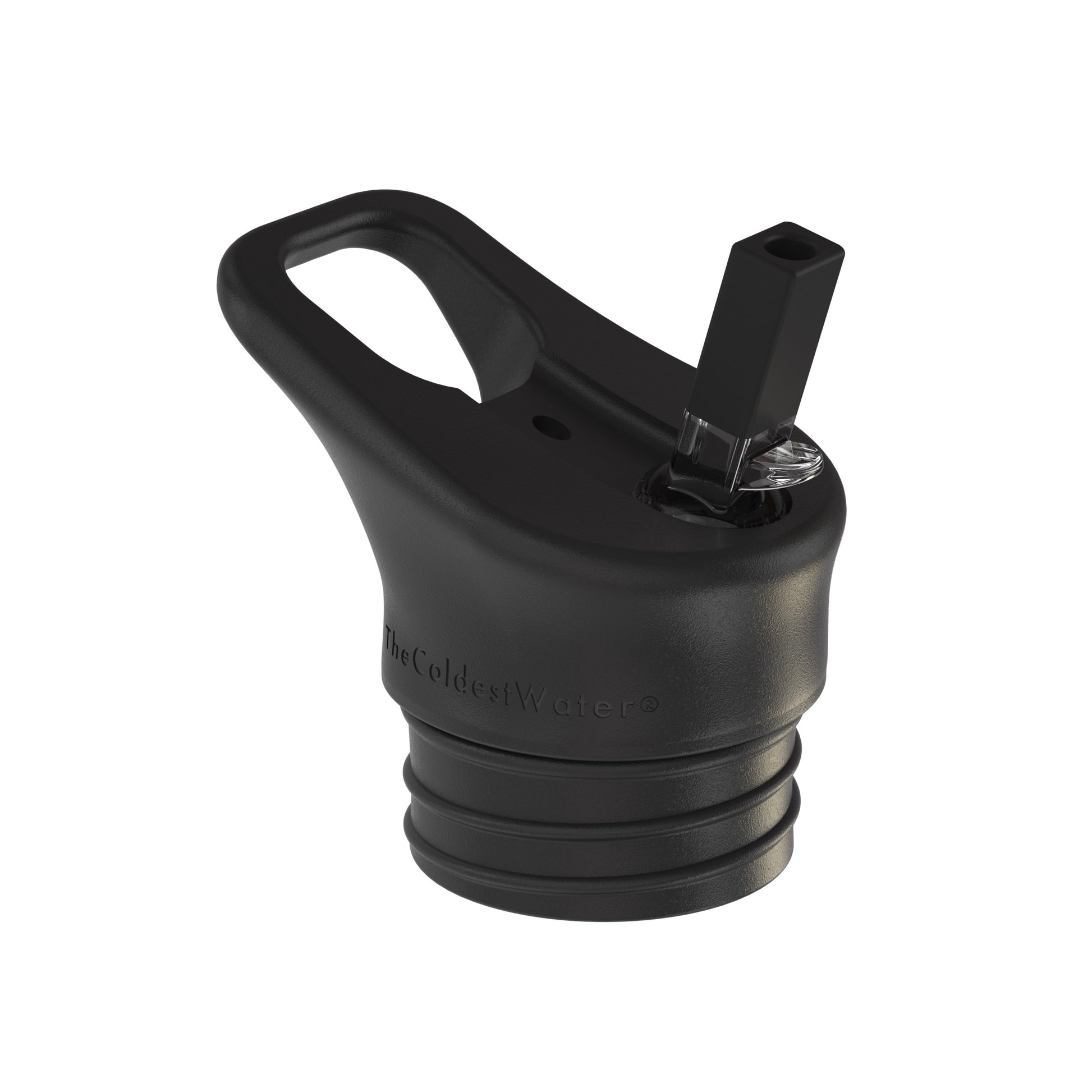 The Coldest Water - Standard Mouth Cap 21oz - Black The Coldest Water - Standard Mouth Cap 21oz - Black