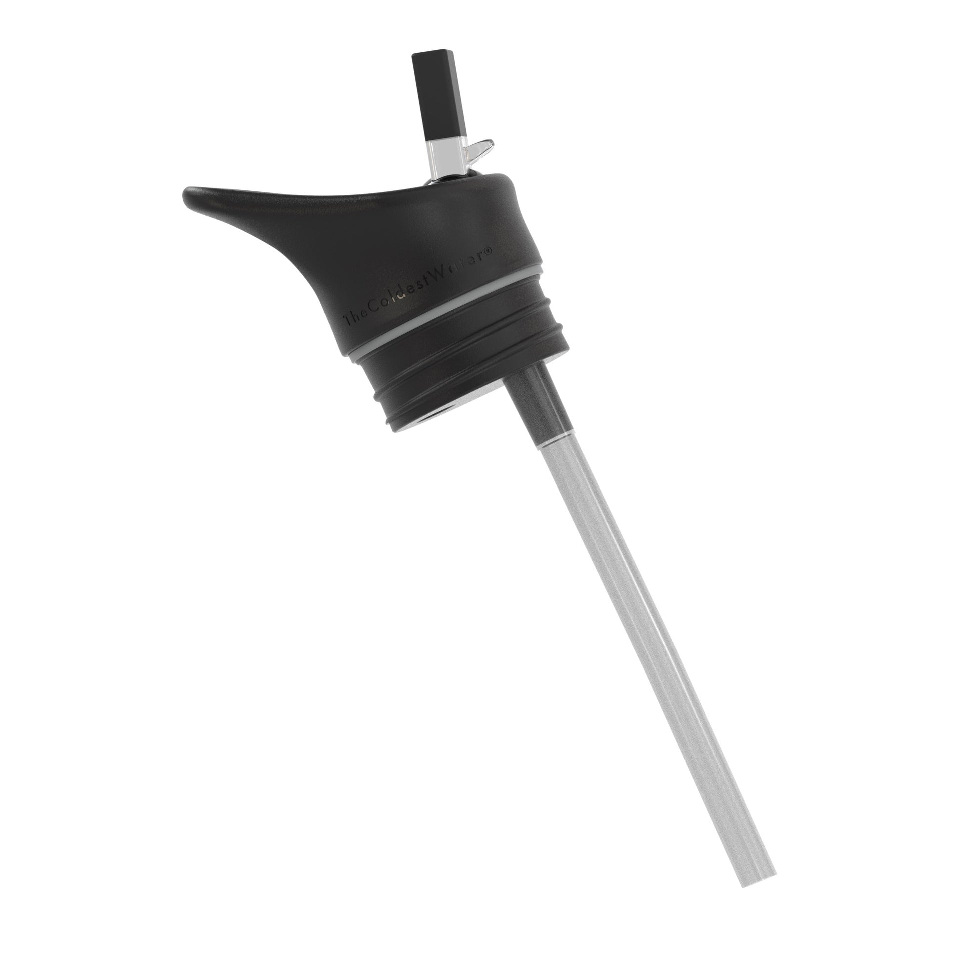 The Coldest Water - Standard Mouth Cap 21oz - Black The Coldest Water - Standard Mouth Cap 21oz - Black