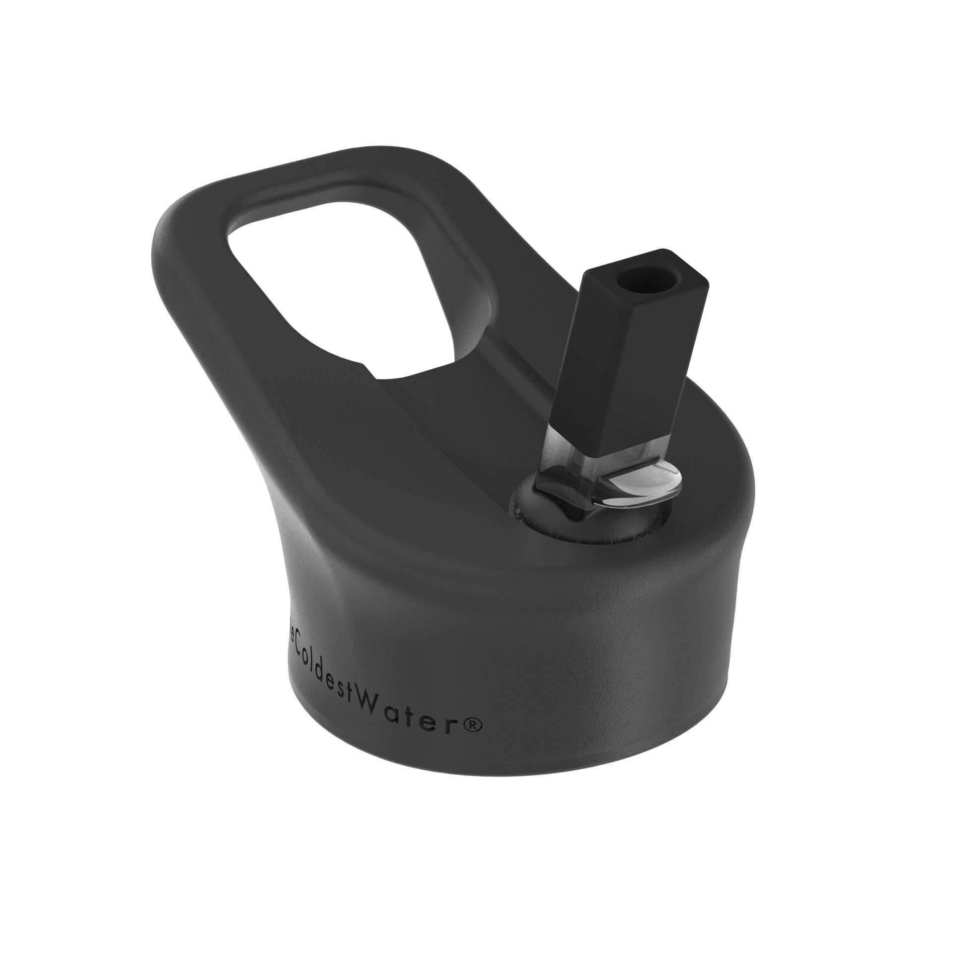 The Coldest Water - Wide Mouth Cap 32oz - Black The Coldest Water - Wide Mouth Cap 32oz - Black