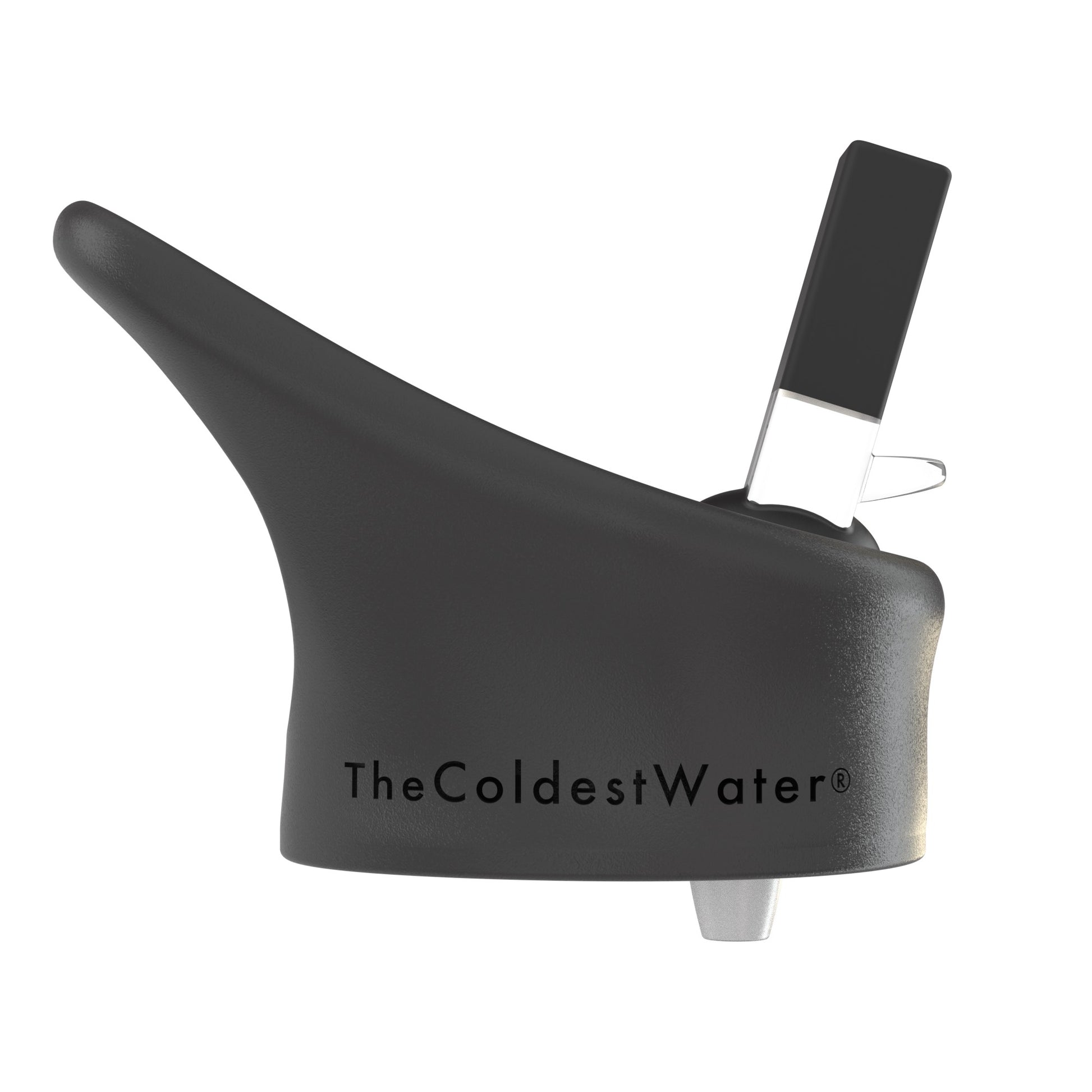 The Coldest Water - Wide Mouth Cap 32oz - Black The Coldest Water - Wide Mouth Cap 32oz - Black