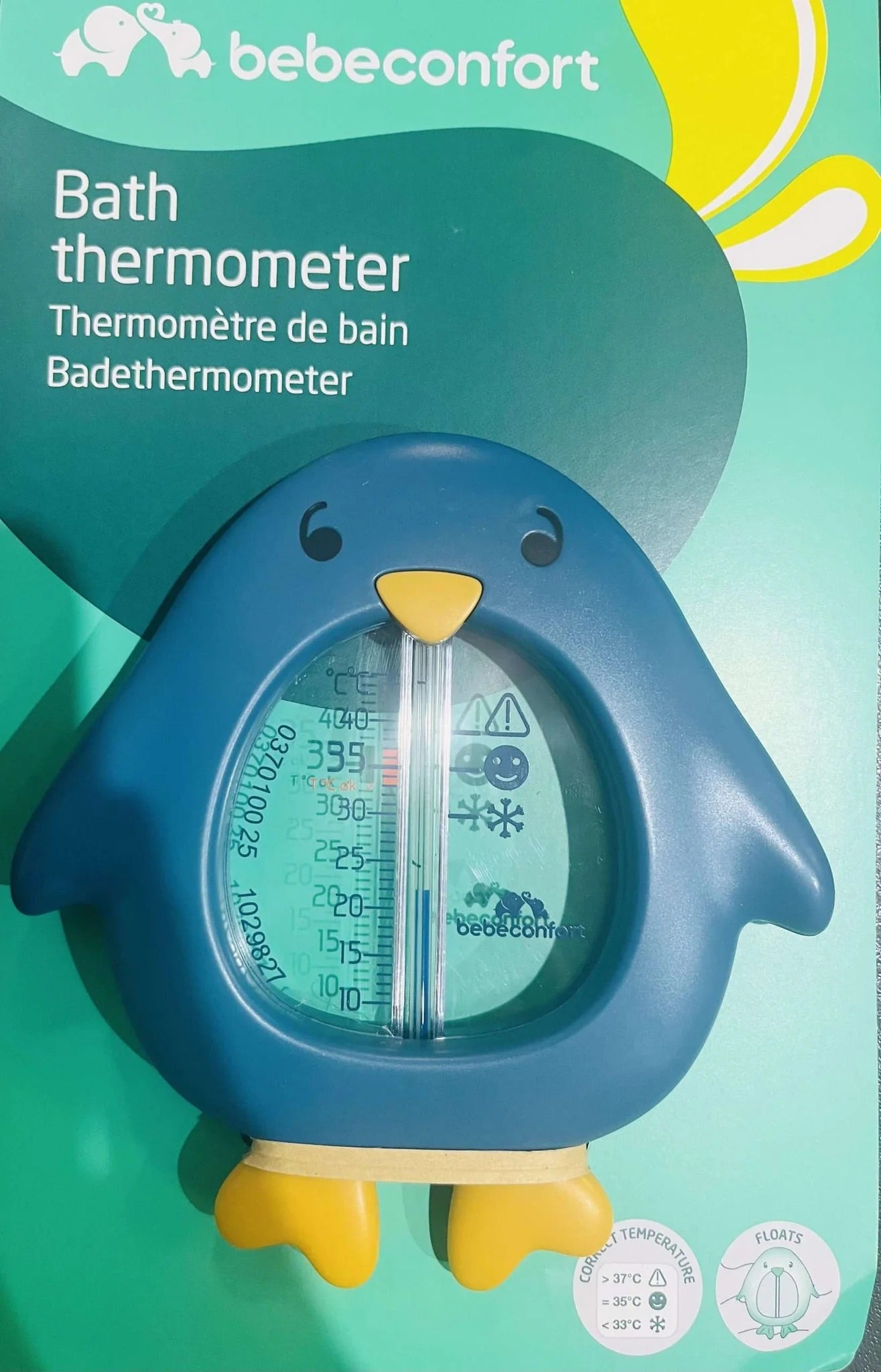 Bebe Confort - Penguin Bath Thermometer – Sweet Artic Bebe Confort - Penguin Bath Thermometer – Sweet Artic