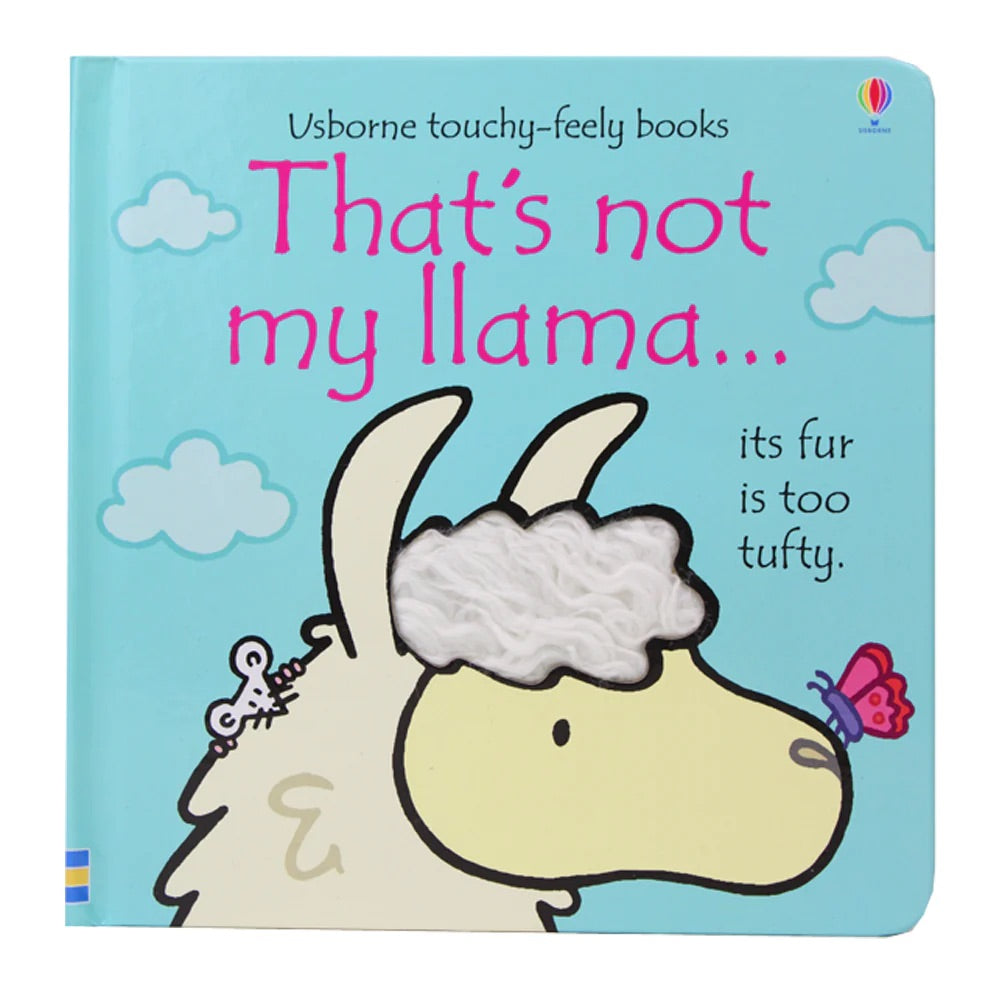 That's not my Llama - Touchy-Feely Book That's not my Llama - Touchy-Feely Book