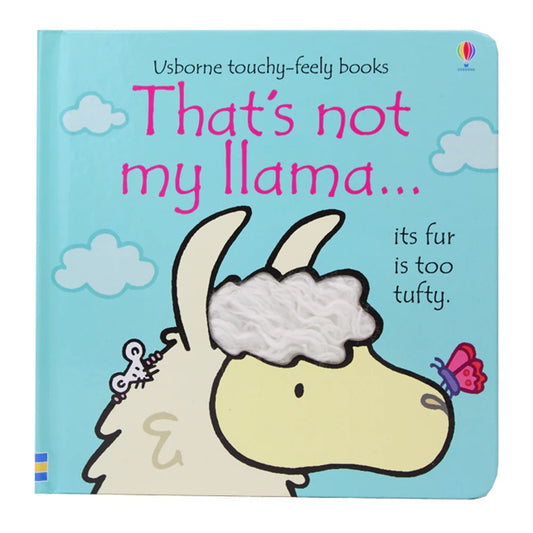 That's not my Llama - Touchy-Feely Book