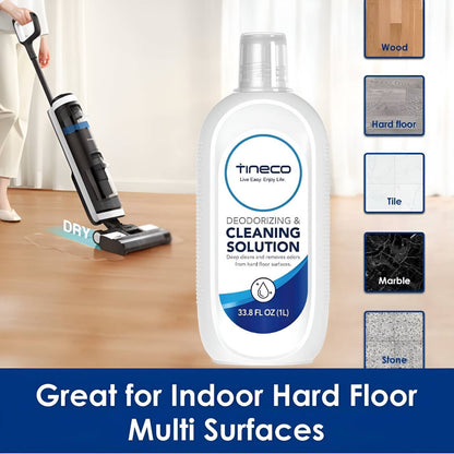 Tineco - 2 Piece Multi-Surface Cleaning Solution 1L