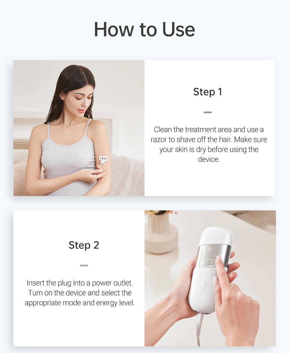 Dreame - Hair Removal Dreame - Hair Removal