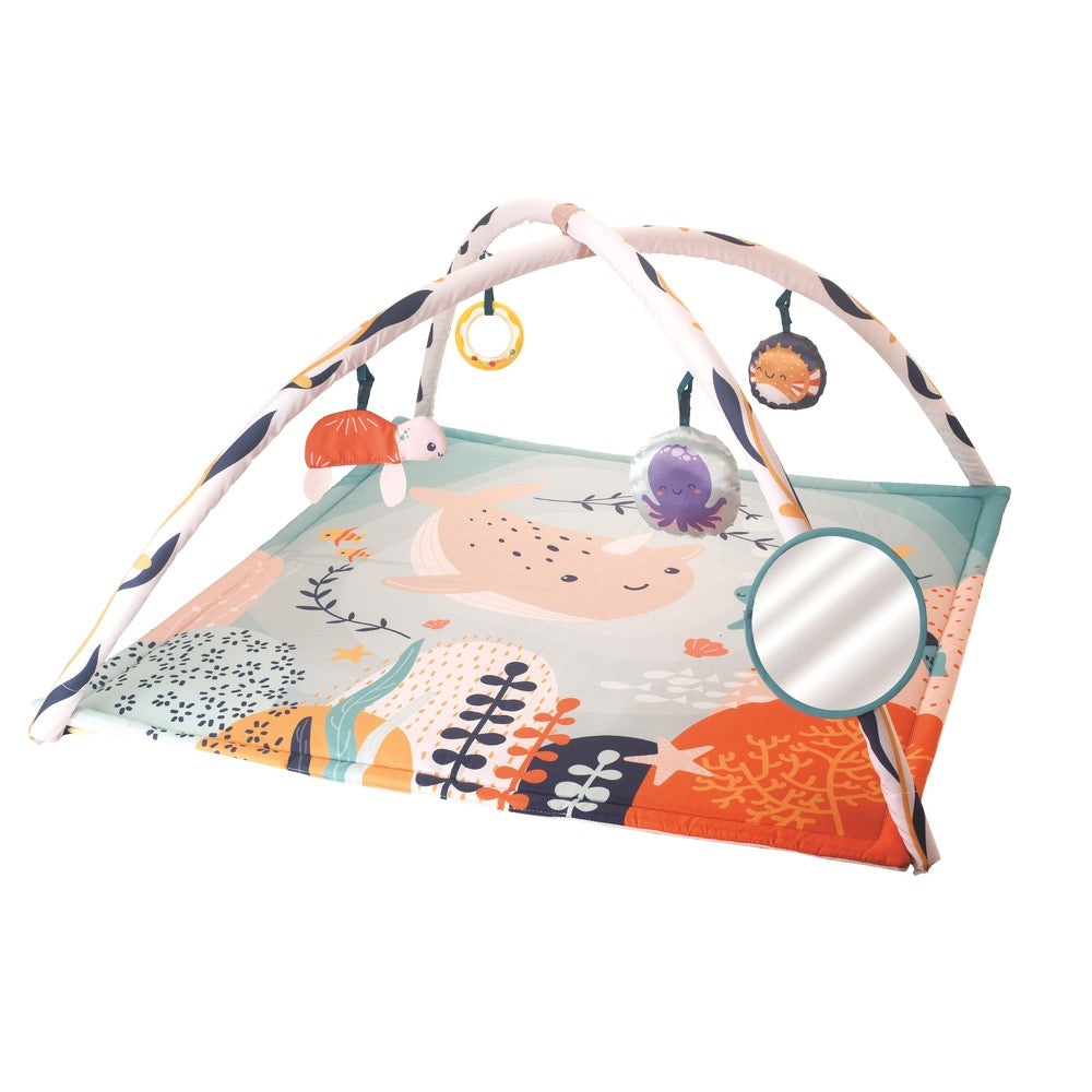 Infantino - Underwater 3-In-1 Activity Gym With Sea-themed Toys | 5 Pcs Infantino - Underwater 3-In-1 Activity Gym With Sea-themed Toys | 5 Pcs