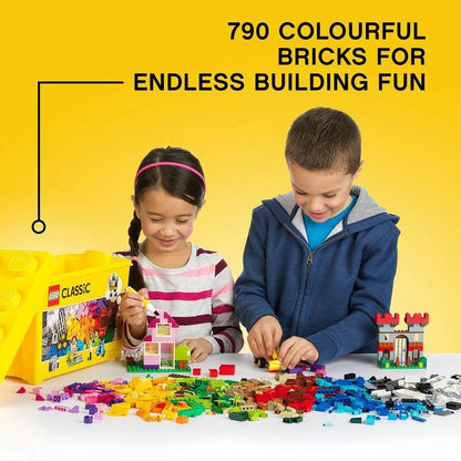 Lego - Large Creative Brick Box | 790 Pcs | 4Y+