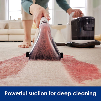 Tineco - iSpot Essentials Smart Corded Carpet Cleaner