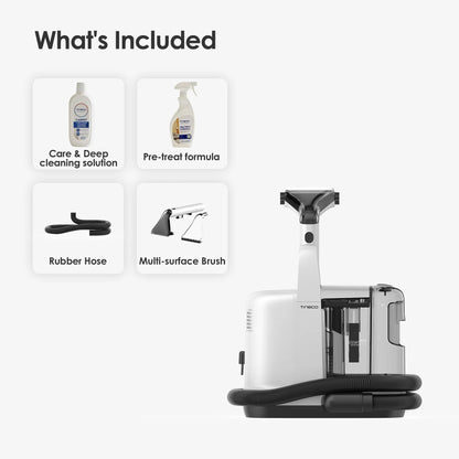 Tineco - iSpot Essentials Smart Corded Carpet Cleaner