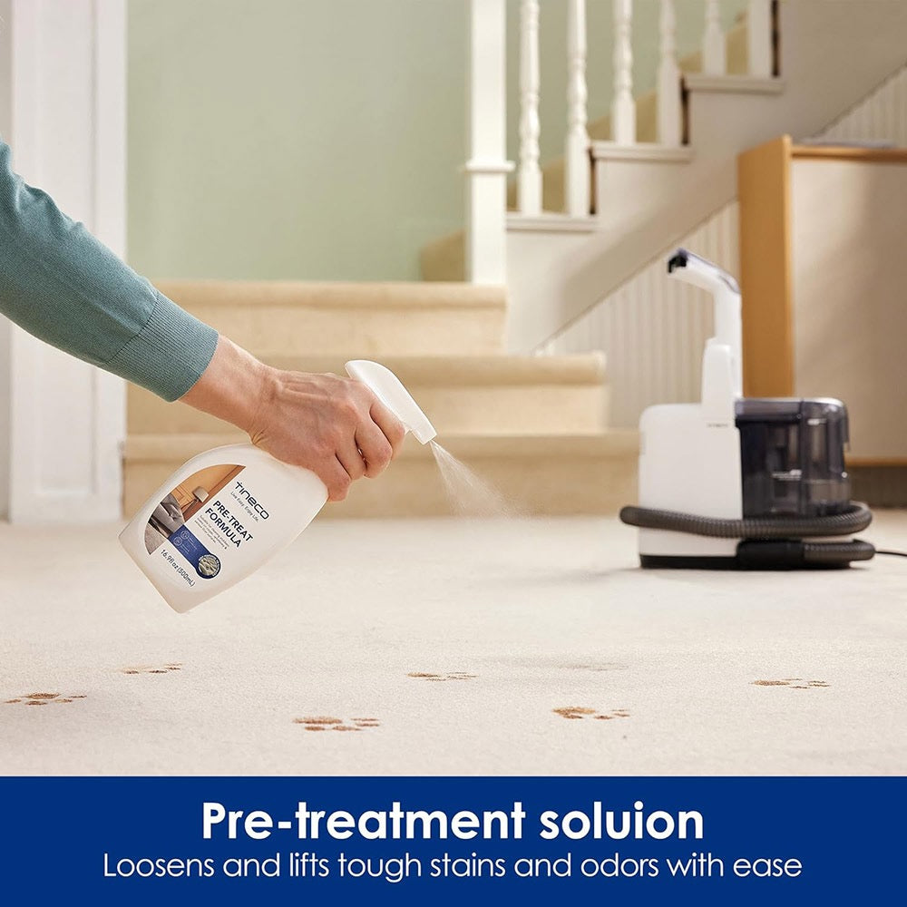 Tineco - iSpot Essentials Smart Corded Carpet Cleaner