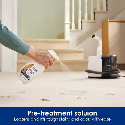 Tineco - iSpot Essentials Smart Corded Carpet Cleaner