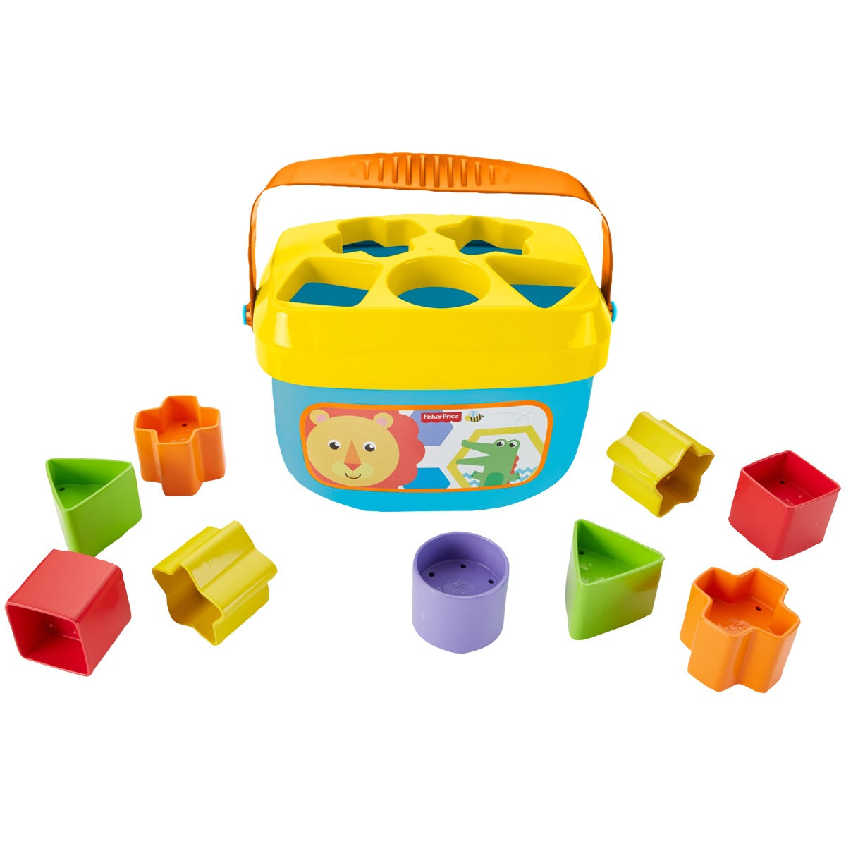Fisher Price - Baby's First Blocks Stacking Toy | 10 Shapes