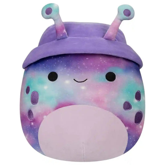 Squishmallows - Large Plush 16" Daxxon - Purple Alien - Bucket Hat