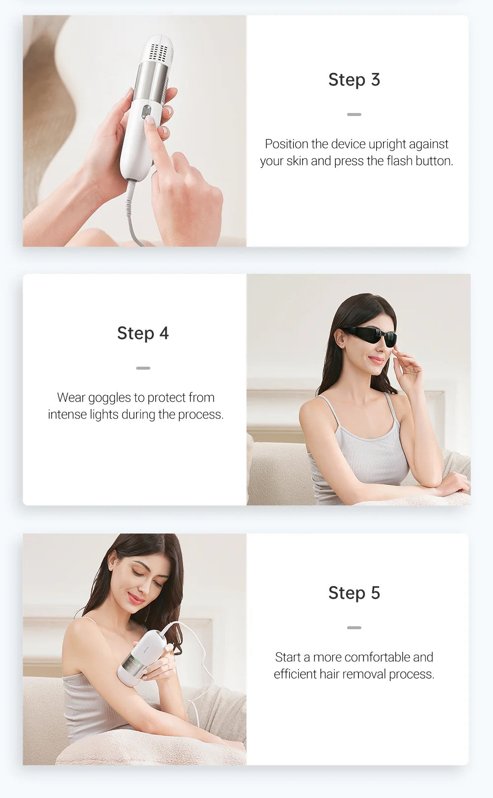 Dreame - Hair Removal Dreame - Hair Removal