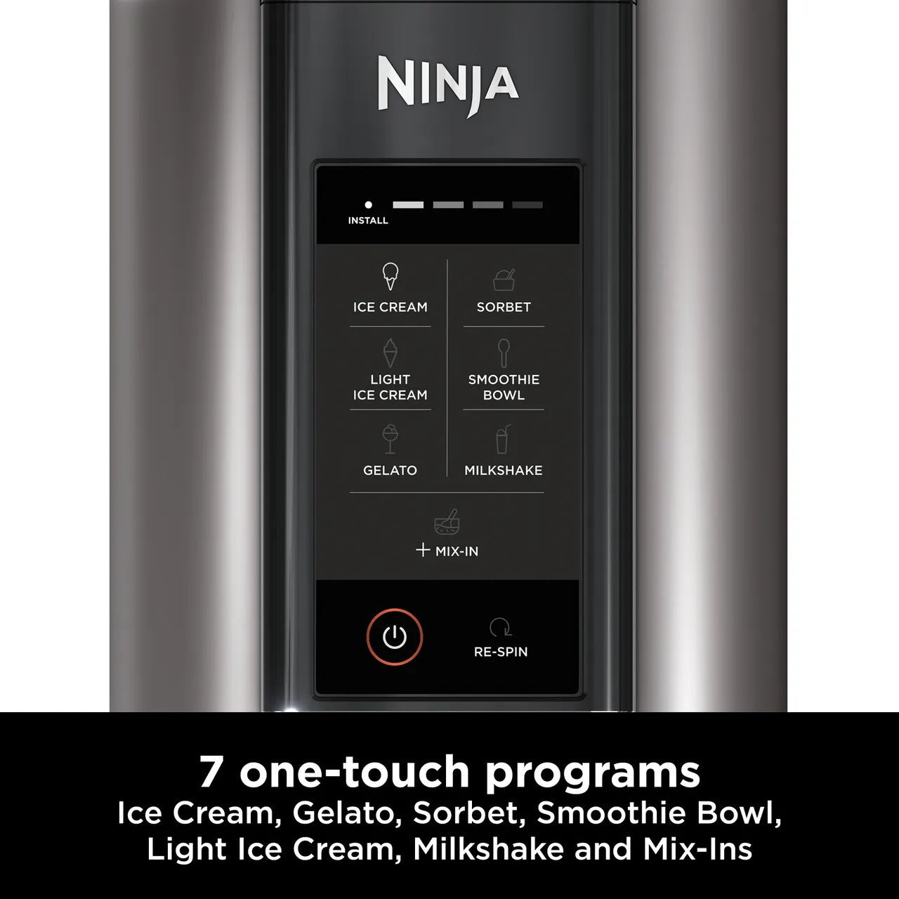 Ninja - CREAMi Ice Cream & Frozen Dessert Maker
