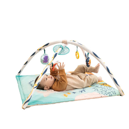 Infantino - Underwater 3-In-1 Activity Gym With Sea-themed Toys | 5 Pcs