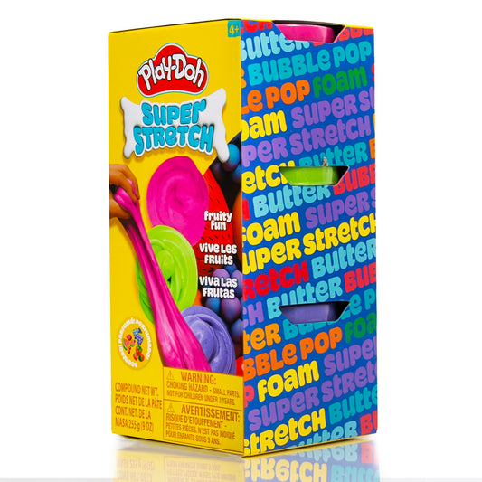 Play-Doh - Super Stretch Slime | 3 Pack