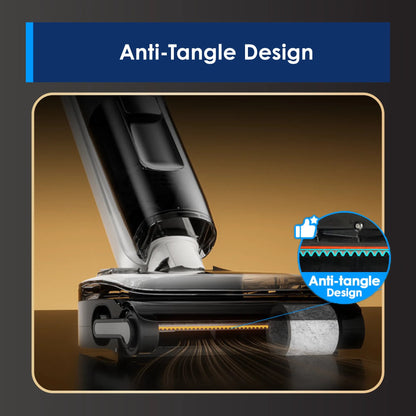 Tineco - iFloor Y3 FlashDry Cordless Wet Dry Vacuum Cleaner | Anti-Tangle